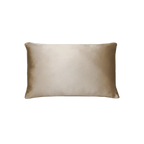 Ivory Tonal Houndstooth Chenille Jacquard Cushion Feather Insert