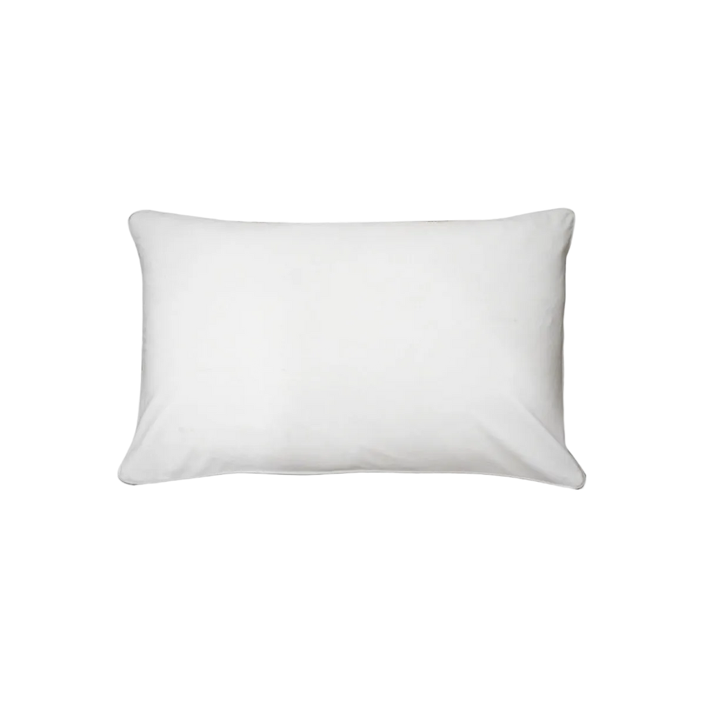 Khaki Animal Print Chenille Jacquard Cushion Feather Insert