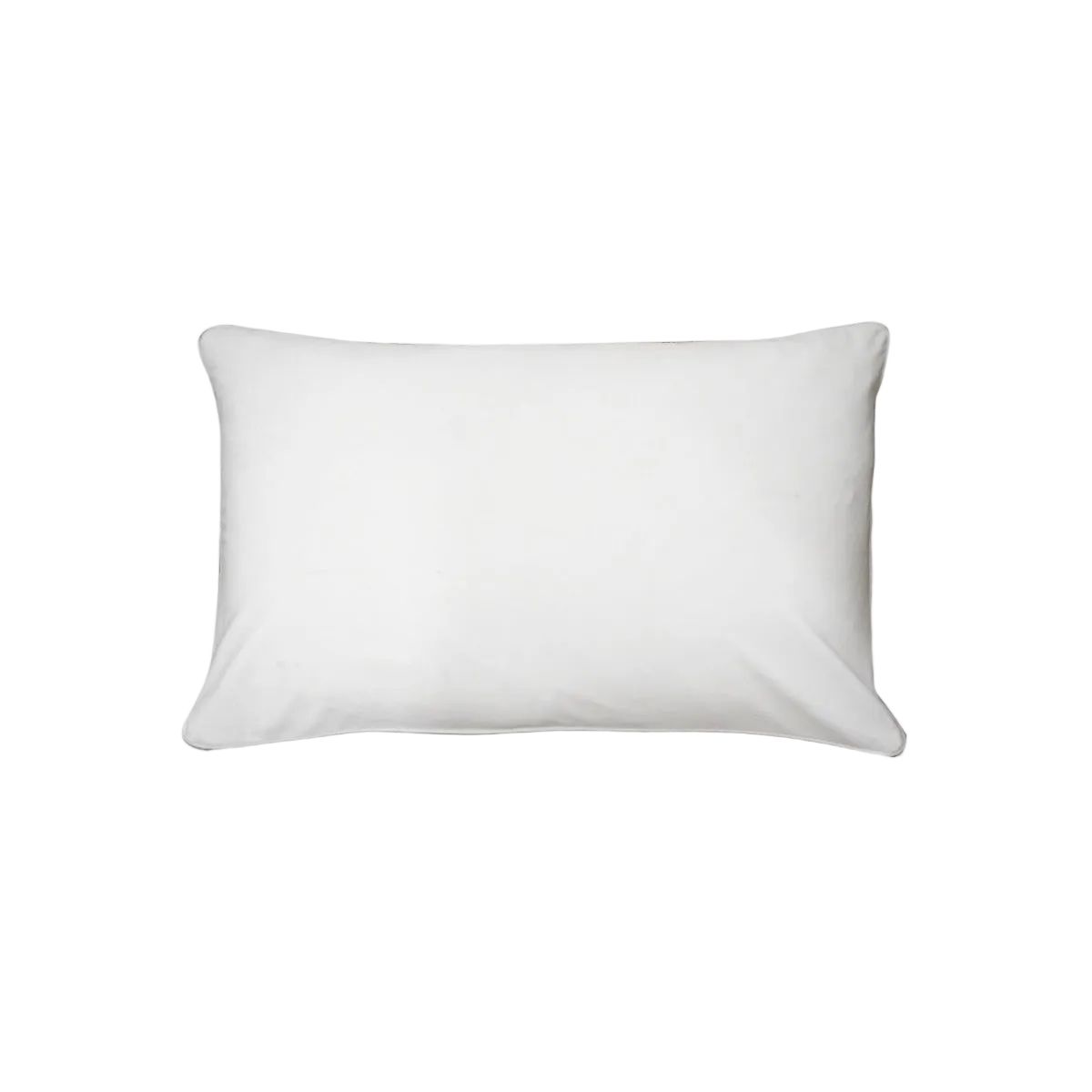 Khaki Animal Print Chenille Jacquard Cushion Feather Insert