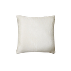 Ivory Tonal Jacquard Satin Cushion Feather Insert