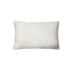 Ivory Tonal Jacquard Satin Cushion Feather Insert