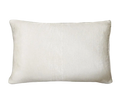 Ivory Tonal Jacquard Satin Cushion Feather Insert