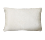 Ivory Tonal Jacquard Satin Cushion Feather Insert
