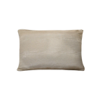 Light Khaki Tonal Jacquard Satin Cushion Feather Insert