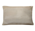Light Khaki Tonal Jacquard Satin Cushion Feather Insert
