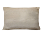 Light Khaki Tonal Jacquard Satin Cushion Feather Insert