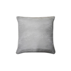 Light Grey Tonal Jacquard Satin Cushion Feather Insert