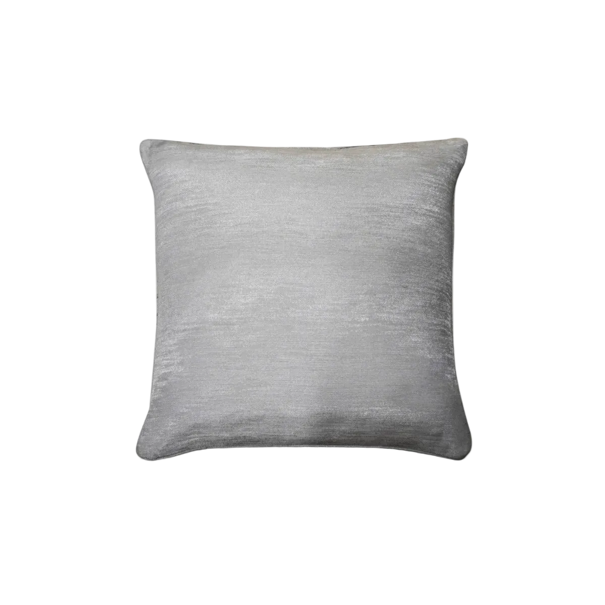 Light Grey Tonal Jacquard Satin Cushion Feather Insert