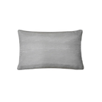 Light Grey Tonal Jacquard Satin Cushion Feather Insert