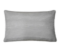 Light Grey Tonal Jacquard Satin Cushion Feather Insert