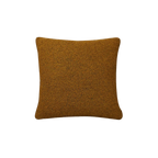 Caramel Boucle Chenille Cushion Feather Insert