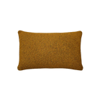 Caramel Boucle Chenille Cushion Feather Insert