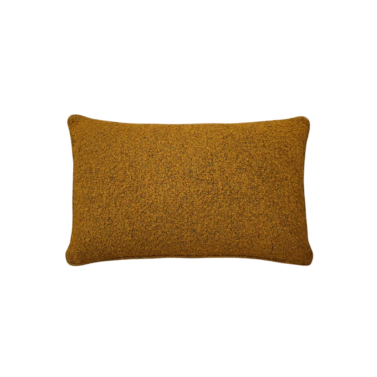 Caramel Boucle Chenille Cushion Feather Insert