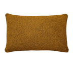 Caramel Boucle Chenille Cushion Feather Insert