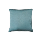 Slate Blue Tonal Jacquard Satin Cushion Feather Insert