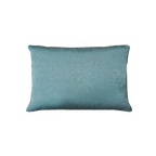 Slate Blue Tonal Jacquard Satin Cushion Feather Insert
