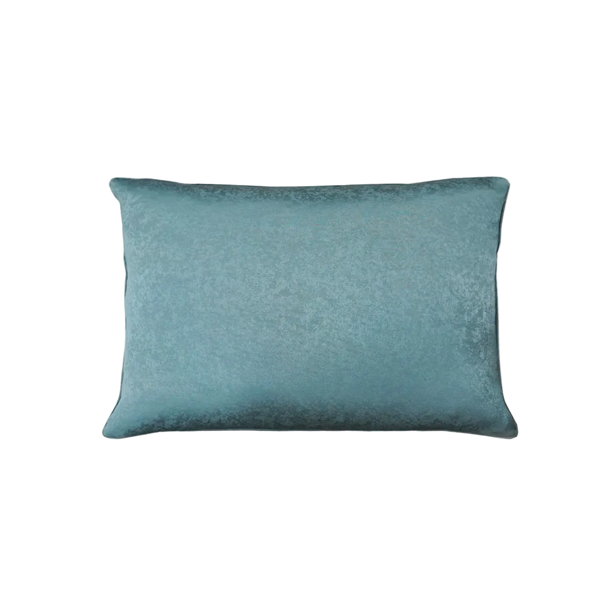 Slate Blue Tonal Jacquard Satin Cushion Feather Insert