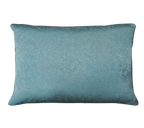 Slate Blue Tonal Jacquard Satin Cushion Feather Insert