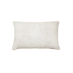 Ivory Vintage Jacquard Cut Velvet Cushion Feather Insert
