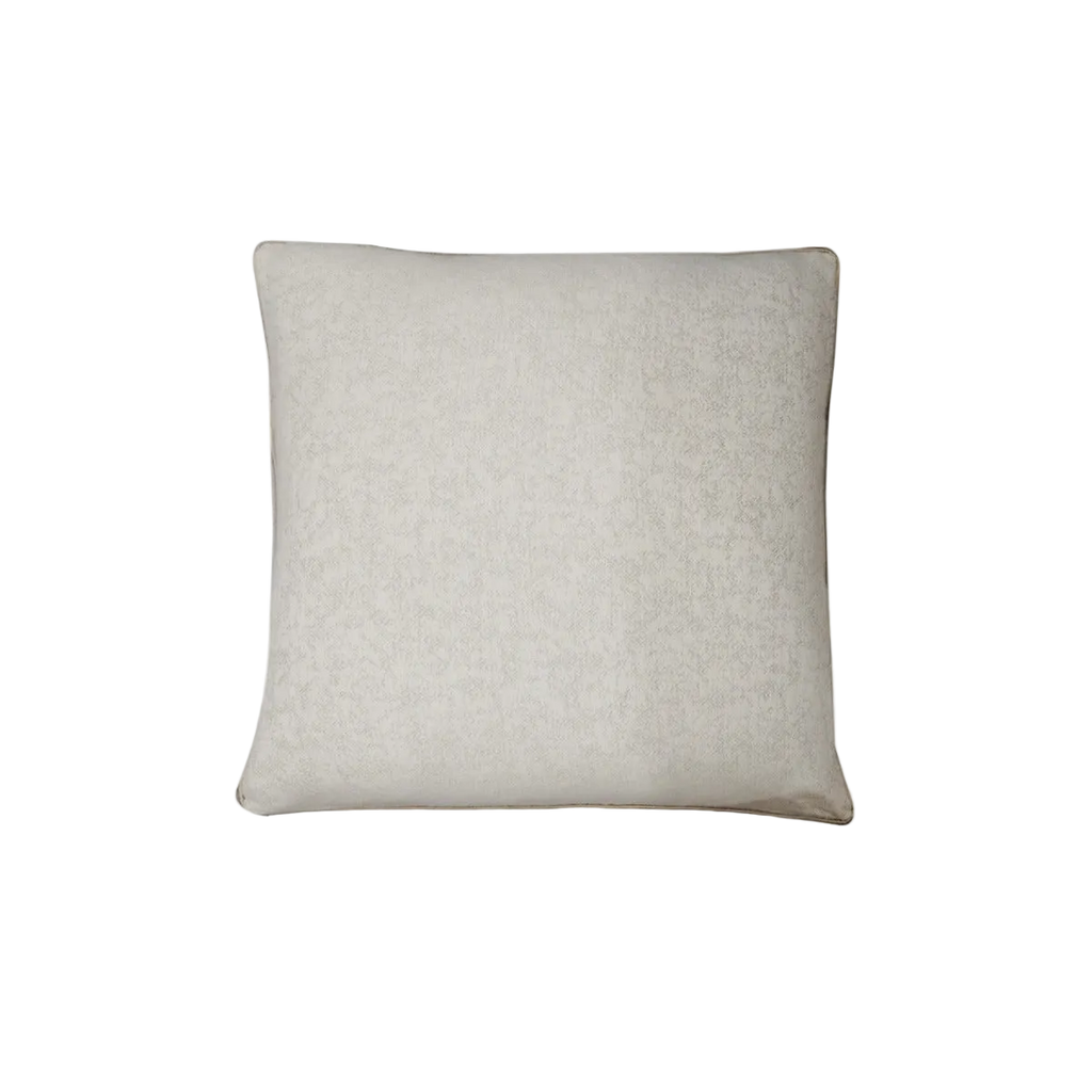 Blush Vintage Jacquard Cut Velvet Cushion Feather Insert