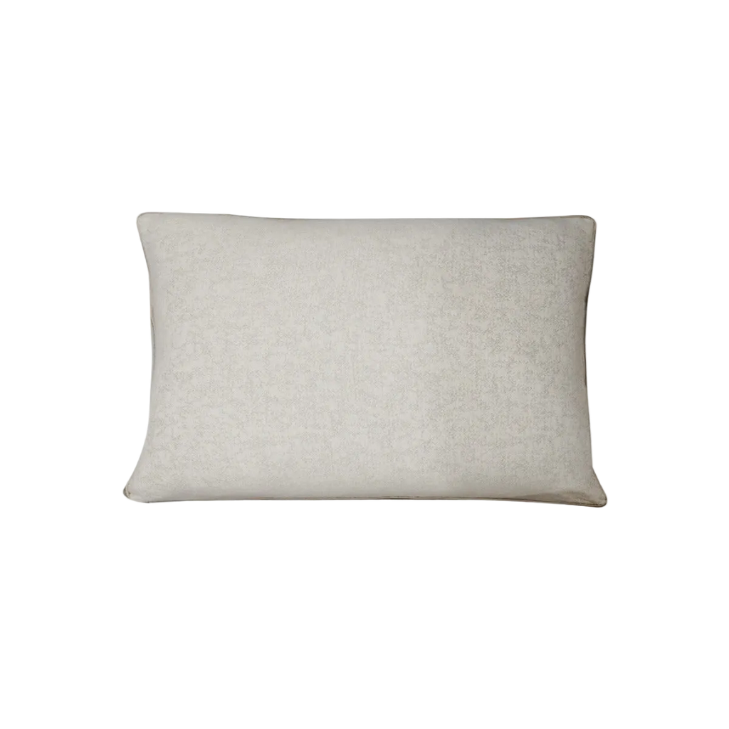 Blush Vintage Jacquard Cut Velvet Cushion Feather Insert