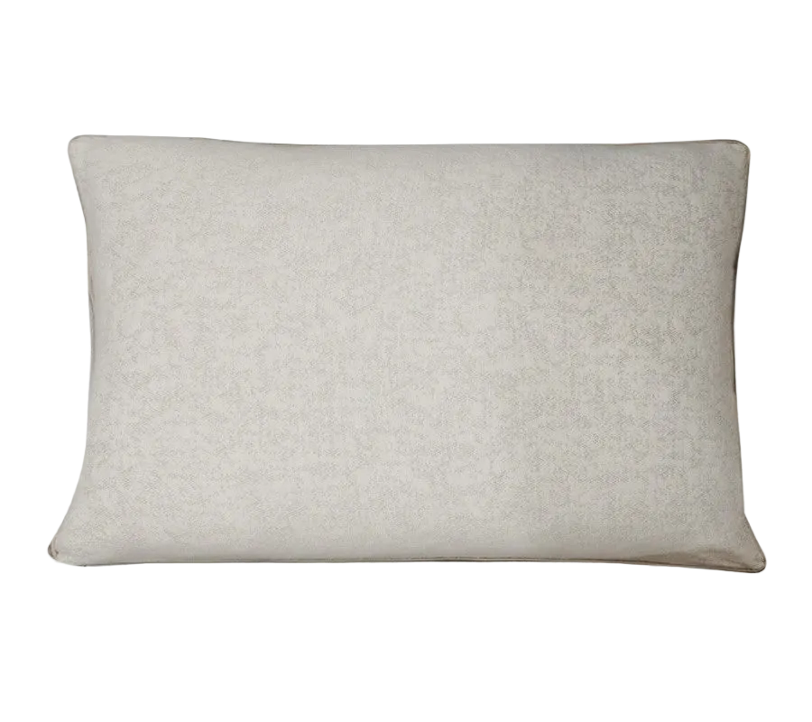 Blush Vintage Jacquard Cut Velvet Cushion Feather Insert