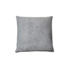Light Slate Blue Weathered Textured Jacquard Cut Velvet Cushion Feather Insert