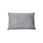 Light Slate Blue Weathered Textured Jacquard Cut Velvet Cushion Feather Insert