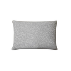 Light Beige Subtle Geometric Chenille Jacquard Cushion Feather Insert
