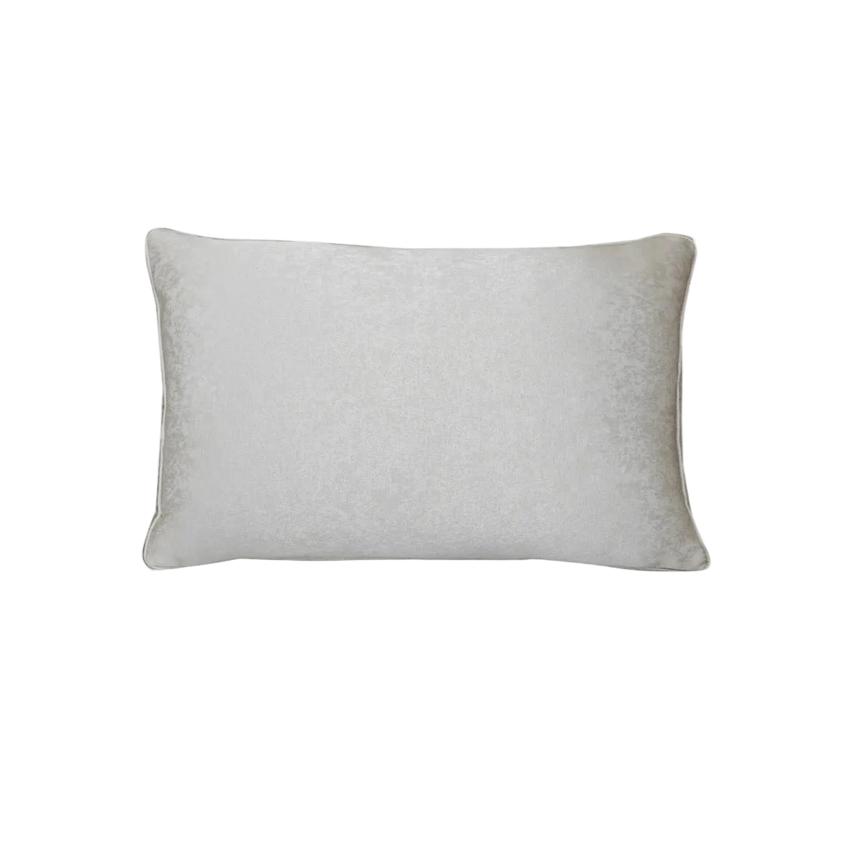 Ivory Orange Red Moroccan Quatrefoil Chenille Jacquard Cushion Feather Insert