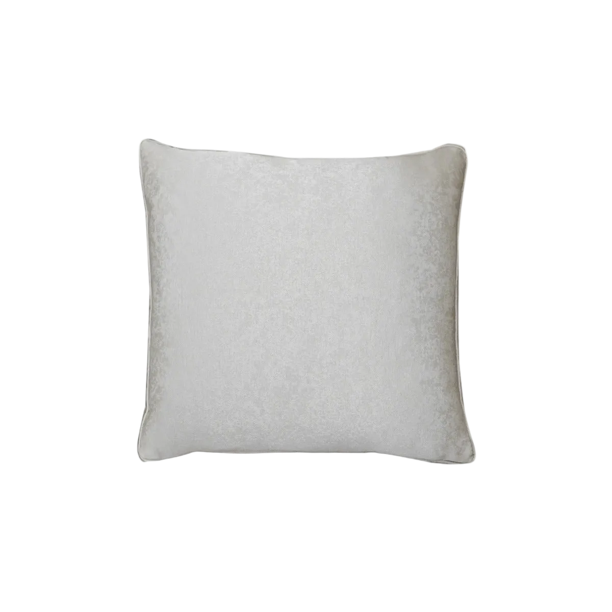 Ivory Orange Red Moroccan Quatrefoil Chenille Jacquard Cushion Feather Insert