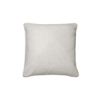 Cream Teddy Fleece Cushion Feather Insert