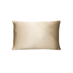 Caramel Fine Check Chenille Jacquard Cushion Feather Insert