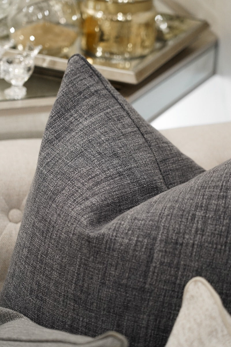 Teal Blue Cushion Feather Insert