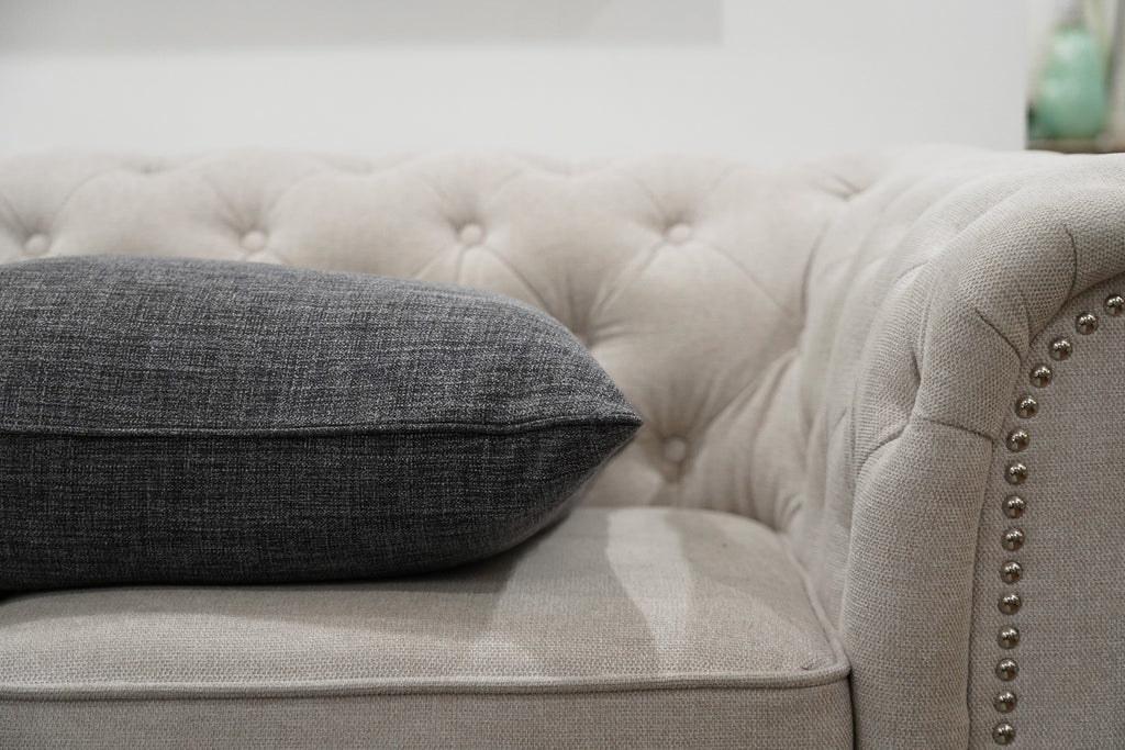 Teal Blue Cushion Feather Insert