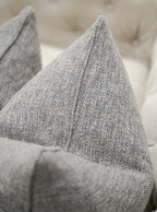 Teal Textured Cushion Feather Insert