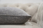 Teal Textured Cushion Feather Insert