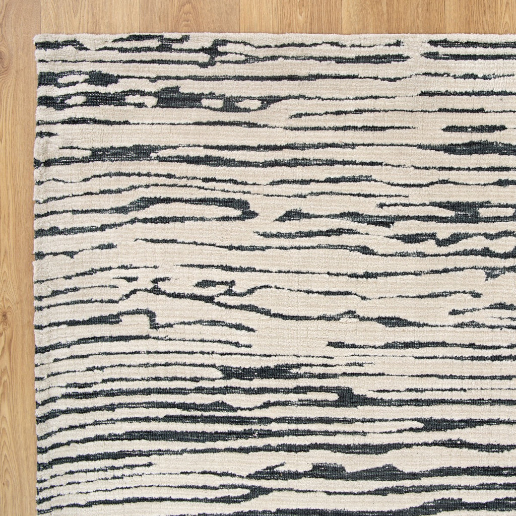 Ardvah Rug - Diamond Black