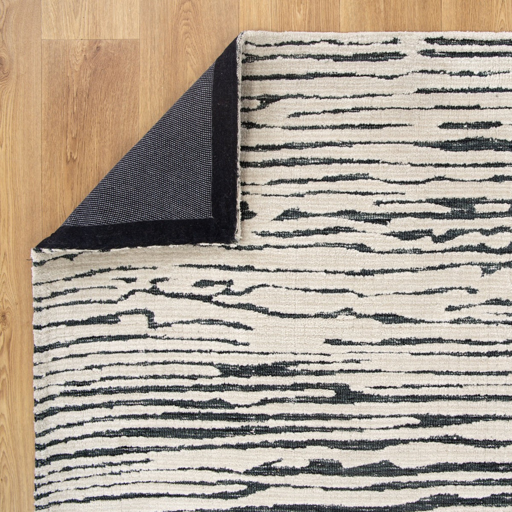 Ardvah Rug - Diamond Black