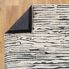 Ardvah Rug - Diamond Black