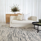 Ardvah Rug - Diamond Black
