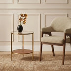Koen Dining Chair - Brown