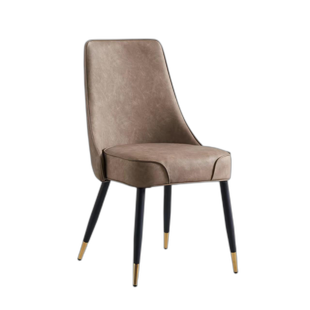 Kona Upholstered Lounge Dining Chair - Beige