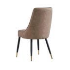 Kona Upholstered Lounge Dining Chair - Beige