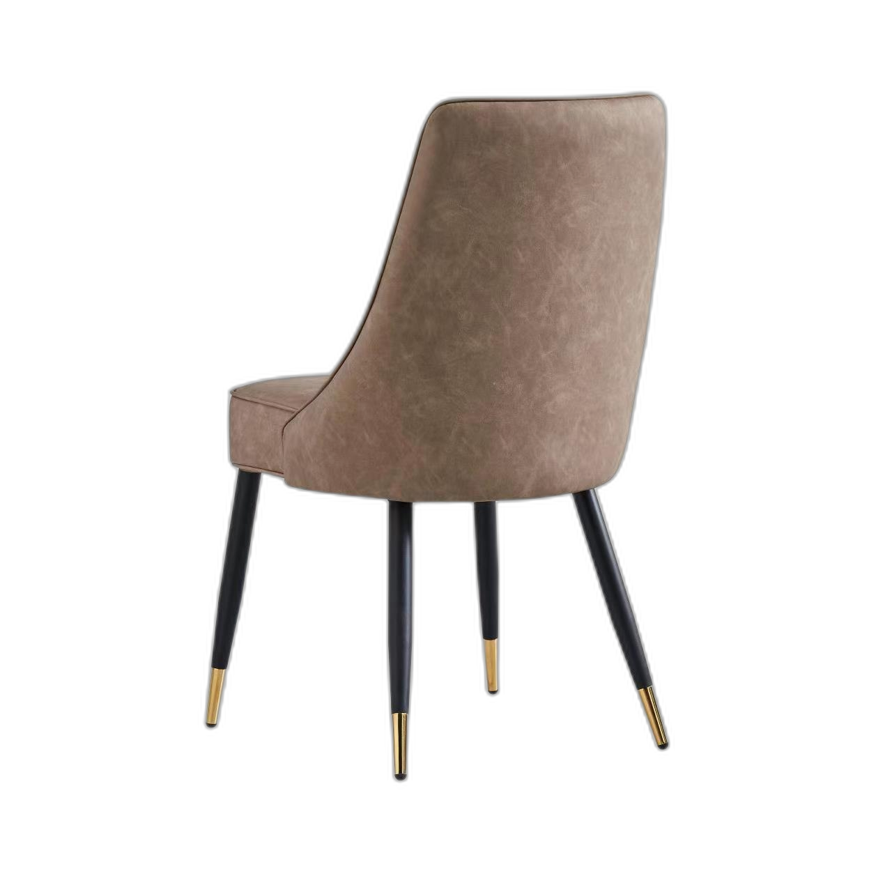 Kona Upholstered Lounge Dining Chair - Beige