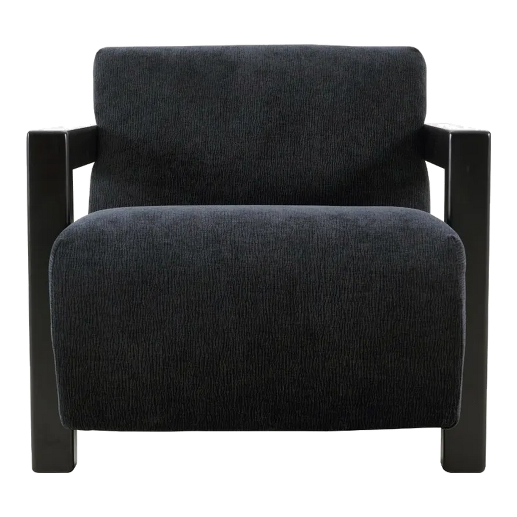 Lennon Arm Chair - Black