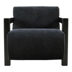 Lennon Arm Chair - Black