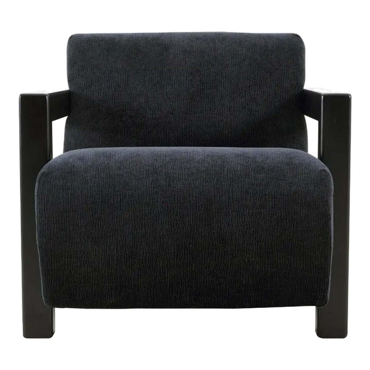 Lennon Arm Chair - Black