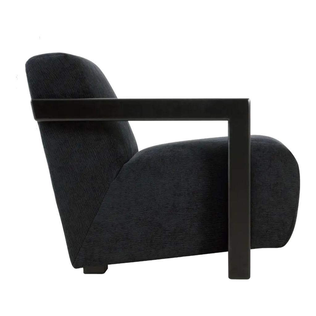 Lennon Arm Chair - Black