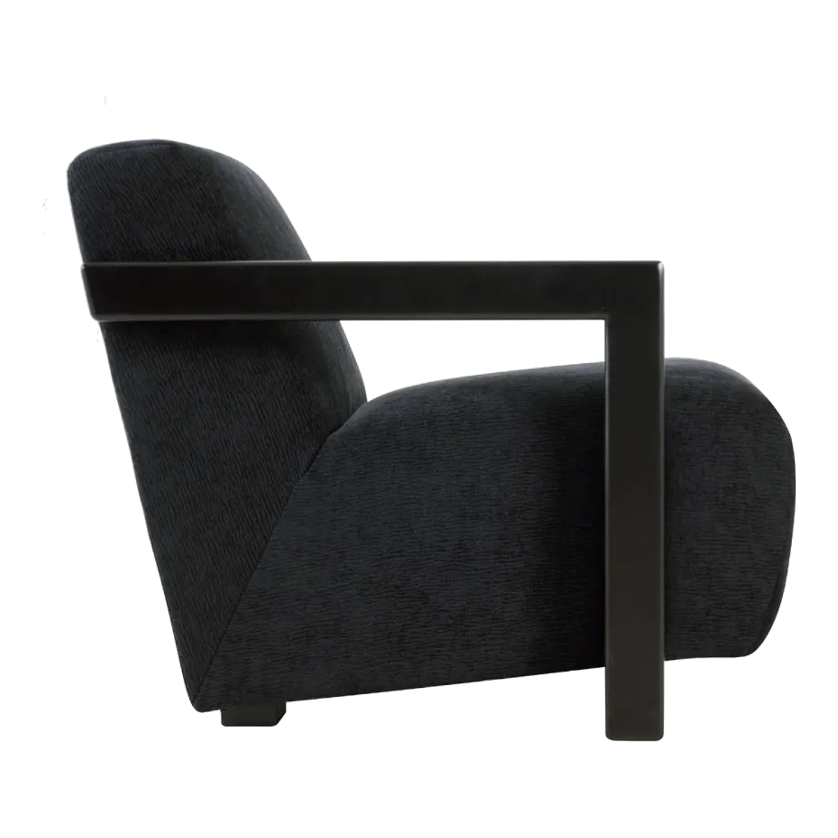 Lennon Arm Chair - Black